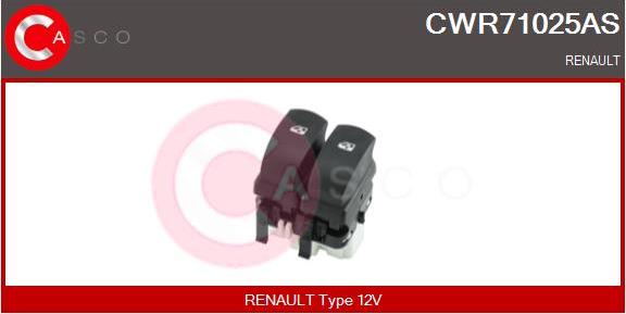 Casco CWR71025AS