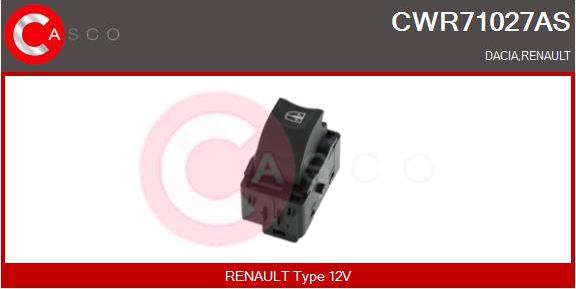 Casco CWR71027AS