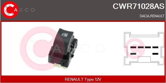Casco CWR71028AS