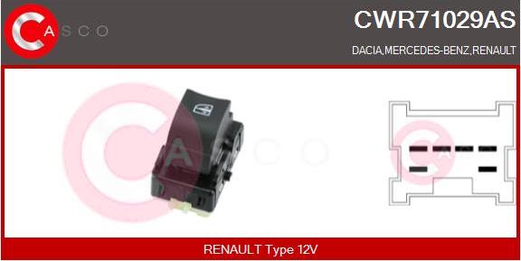 Casco CWR71029AS