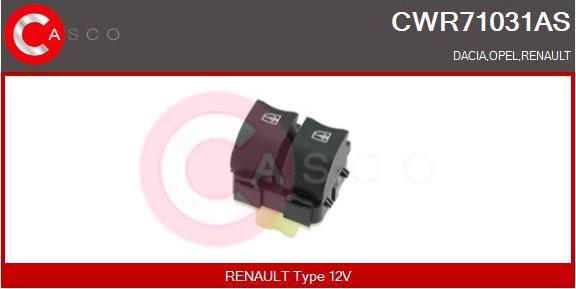 Casco CWR71031AS