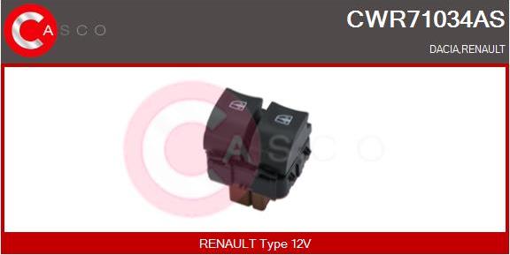 Casco CWR71034AS - Auto Part