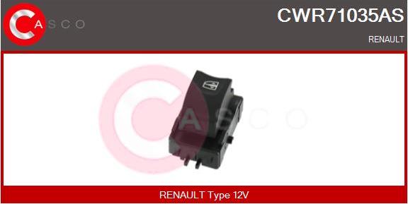 Casco CWR71035AS