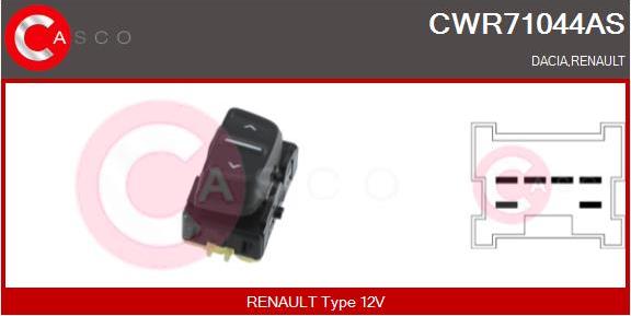 Casco CWR71044AS