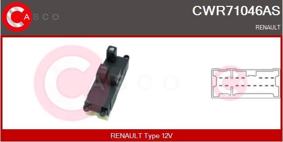 Casco CWR71046AS - Auto Part
