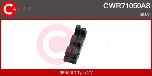 Casco CWR71050AS
