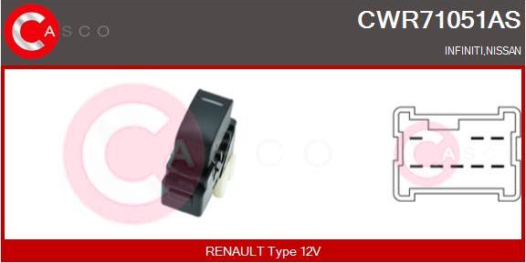 Casco CWR71051AS