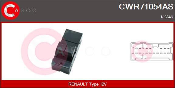 Casco CWR71054AS - Auto Part