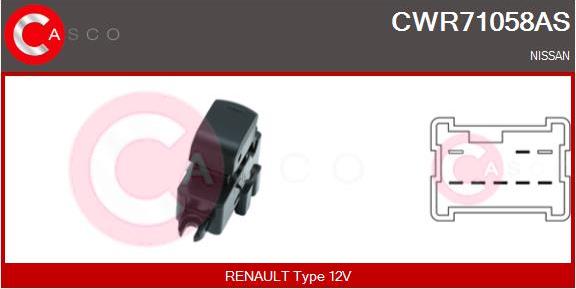 Casco CWR71058AS