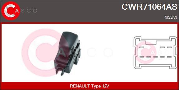Casco CWR71064AS