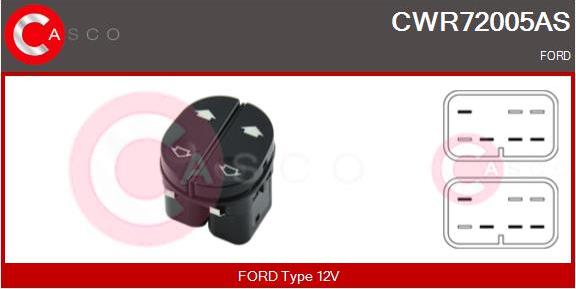 Casco CWR72005AS