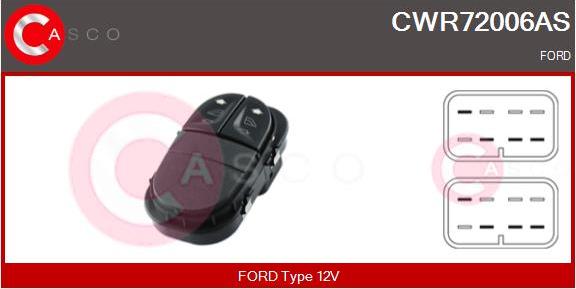 Casco CWR72006AS
