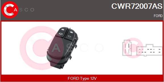 Casco CWR72007AS