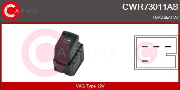 Casco CWR73011AS
