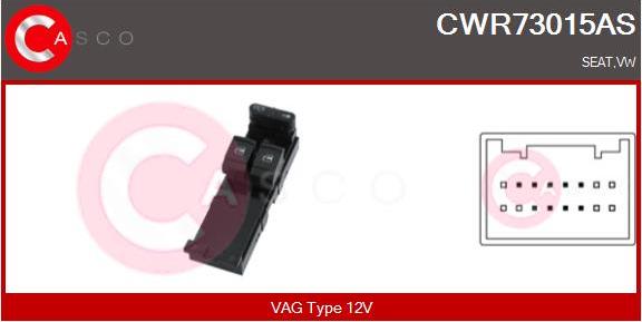 Casco CWR73015AS