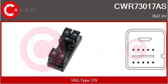 Casco CWR73017AS
