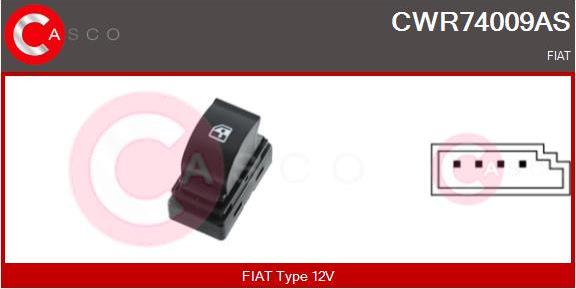 Casco CWR74009AS