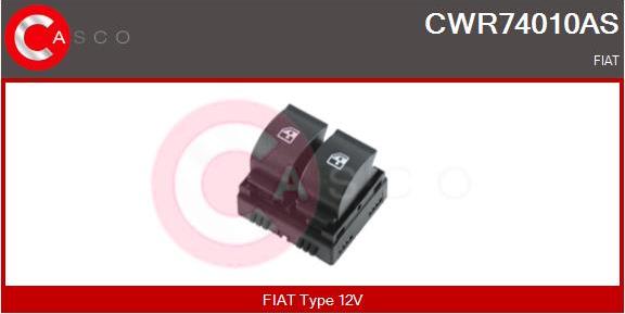 Casco CWR74010AS