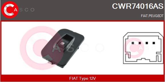 Casco CWR74016AS