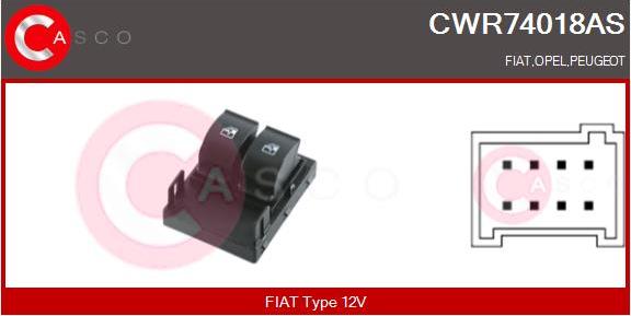 Casco CWR74018AS