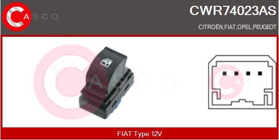 Casco CWR74023AS