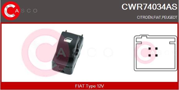 Casco CWR74034AS