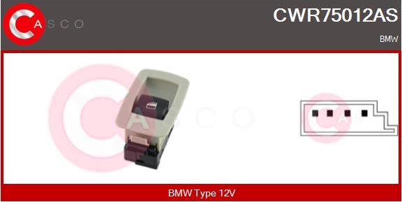 Casco CWR75012AS - Auto Part