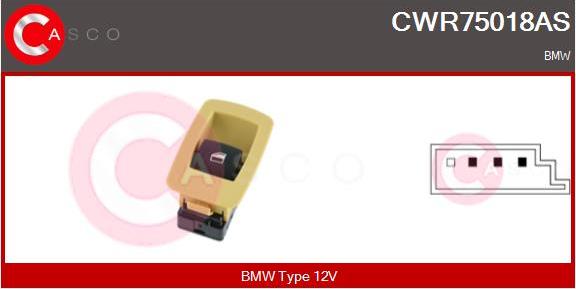 Casco CWR75018AS