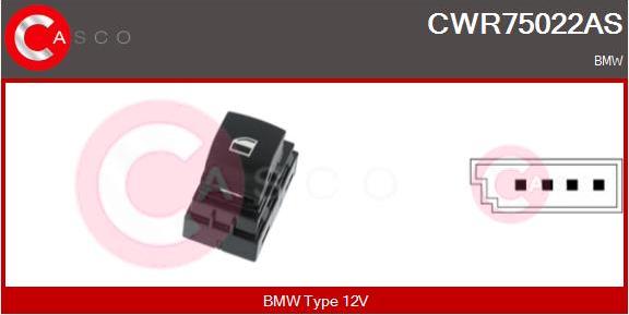 Casco CWR75022AS - Auto Part