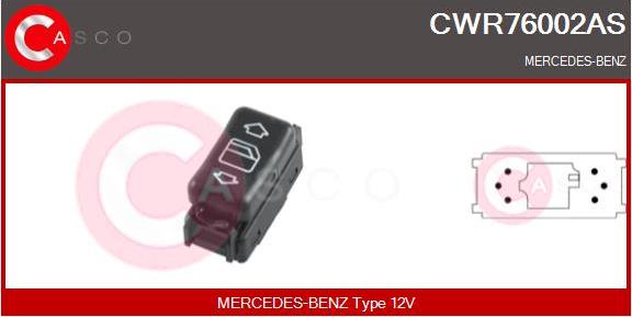 Casco CWR76002AS