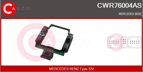 Casco CWR76004AS - Auto Part
