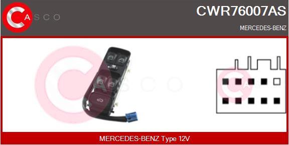Casco CWR76007AS - Auto Part