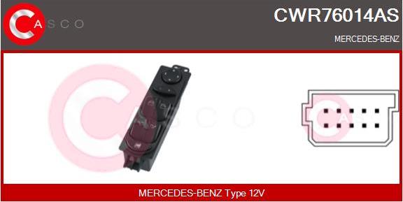 Casco CWR76014AS - Auto Part