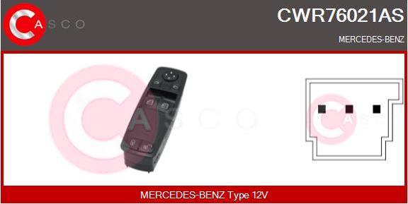 Casco CWR76021AS