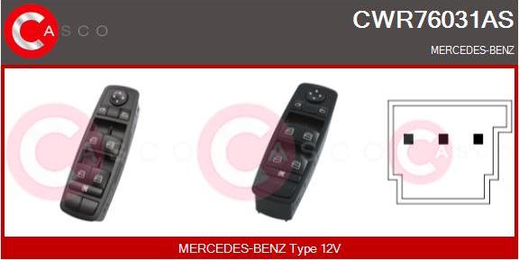 Casco CWR76031AS