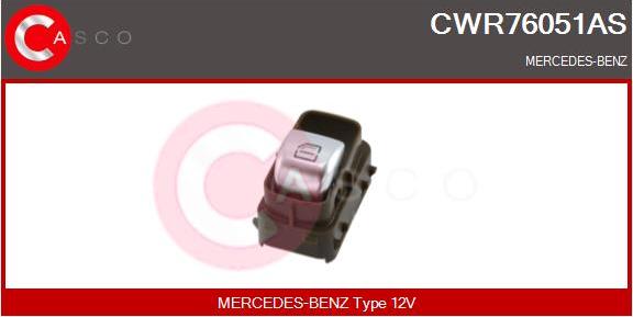 Casco CWR76051AS