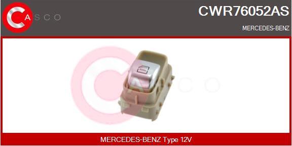 Casco CWR76052AS