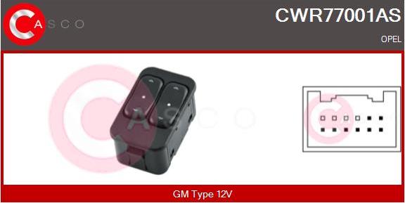 Casco CWR77001AS