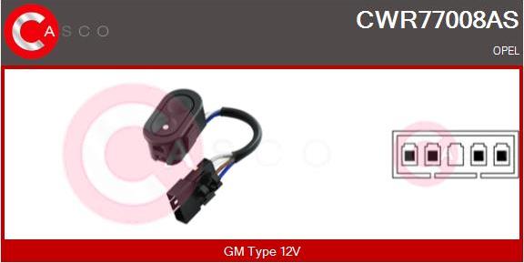 Casco CWR77008AS