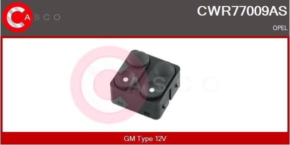Casco CWR77009AS