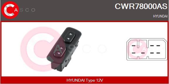 Casco CWR78000AS - Auto Part