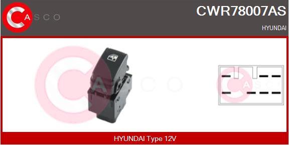 Casco CWR78007AS - Auto Part