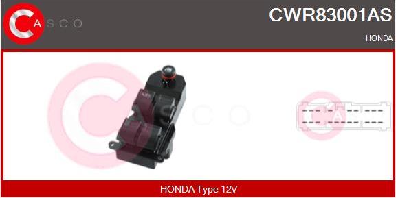 Casco CWR83001AS