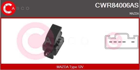 Casco CWR84006AS