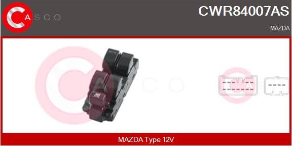 Casco CWR84007AS