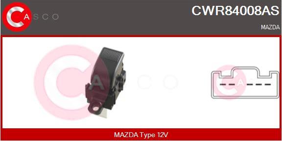 Casco CWR84008AS