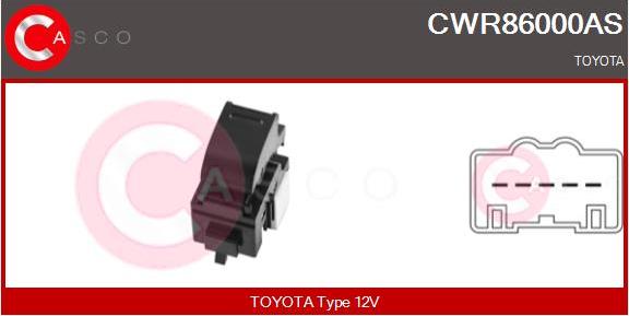 Casco CWR86000AS