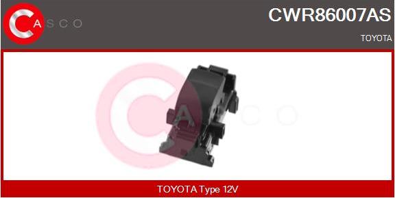 Casco CWR86007AS