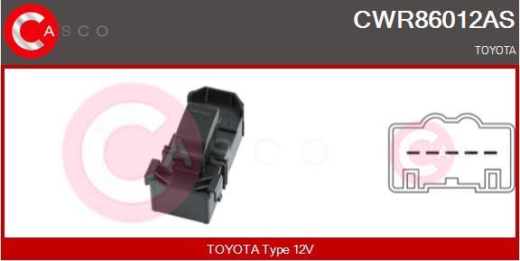 Casco CWR86012AS
