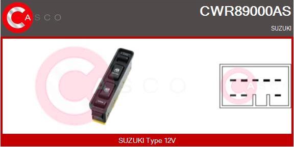 Casco CWR89000AS